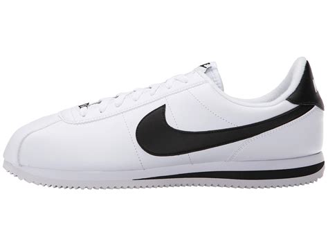 nike cortez weiß hellblau|White Cortez (4) .